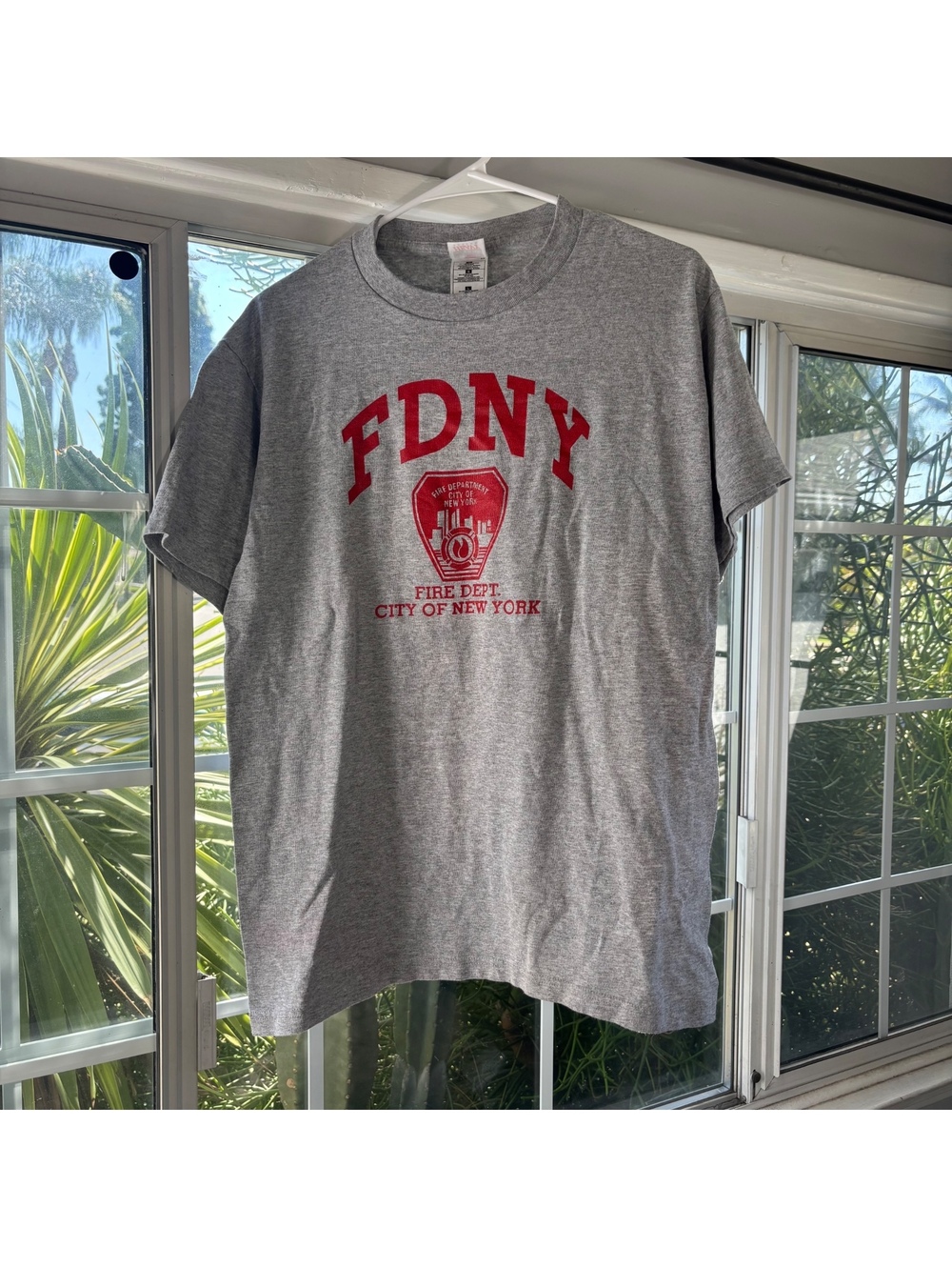 Gray FDNY T-shirt